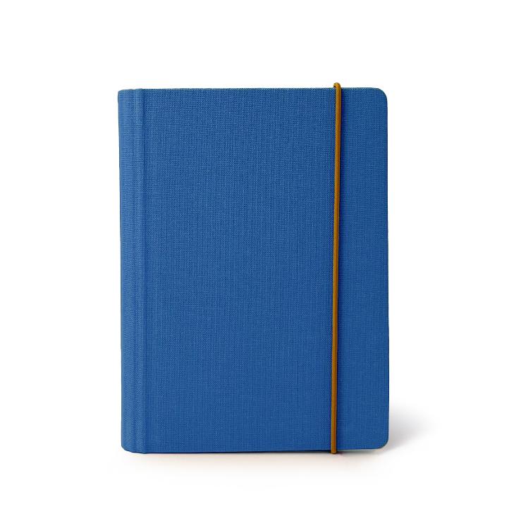 Leineneinband Sommerblau