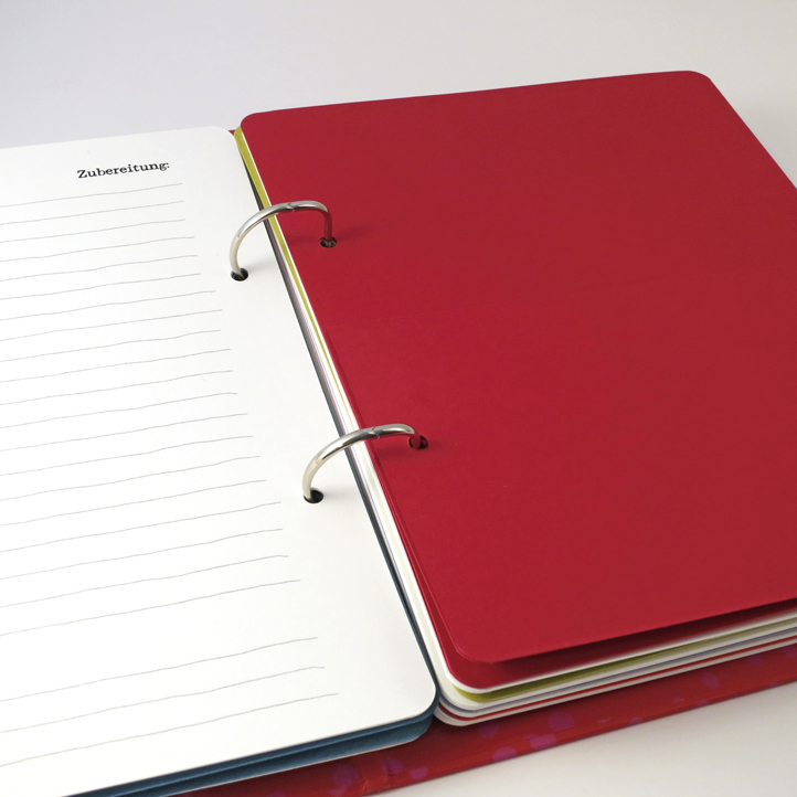 Lieblingsrezepte Ordner Lila 3176 Neuheiten La Boite De Couleurs