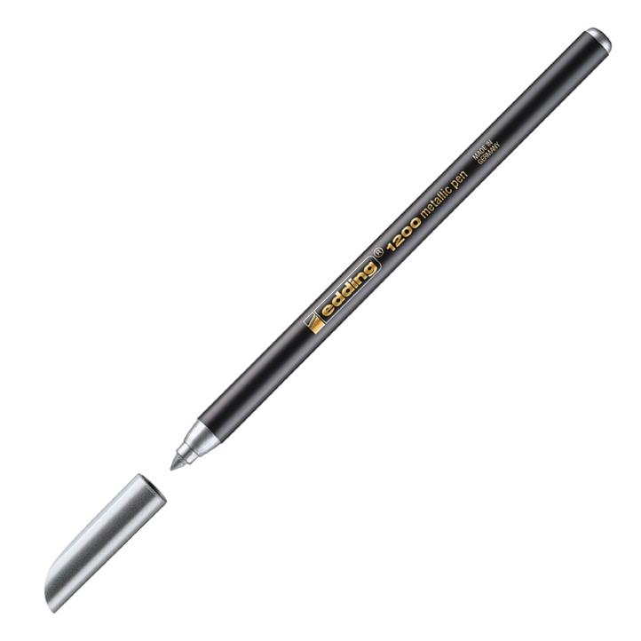 Metallic Pen silber