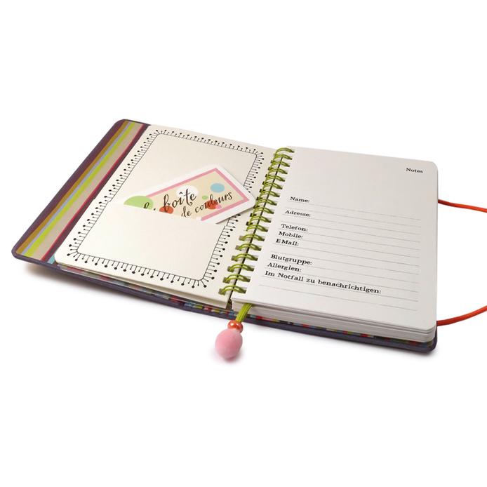 Notizbuch mit Linien - 2