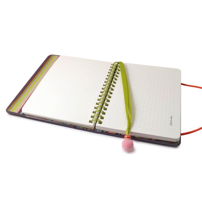 Notizbuch mit Linien - 0