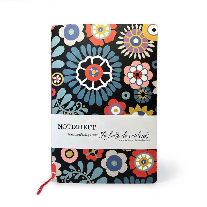Notizheft gross Loretta