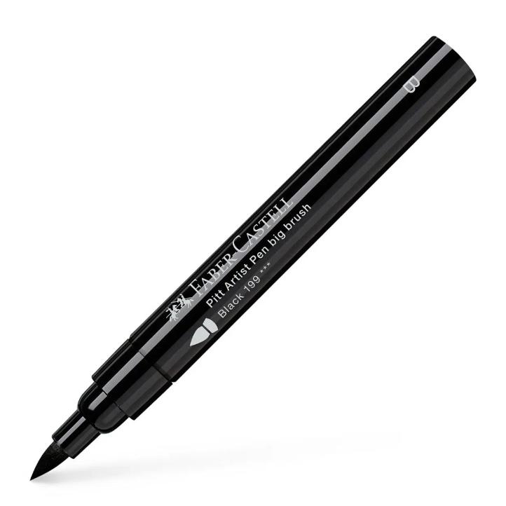 PITT ARTIST PEN schwarz big