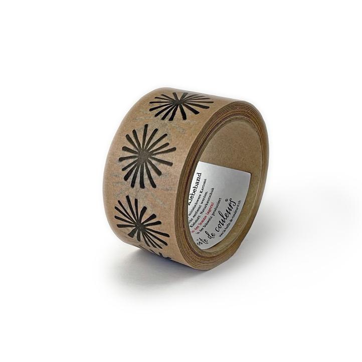 PapierKlebeband Eco Schnee gross