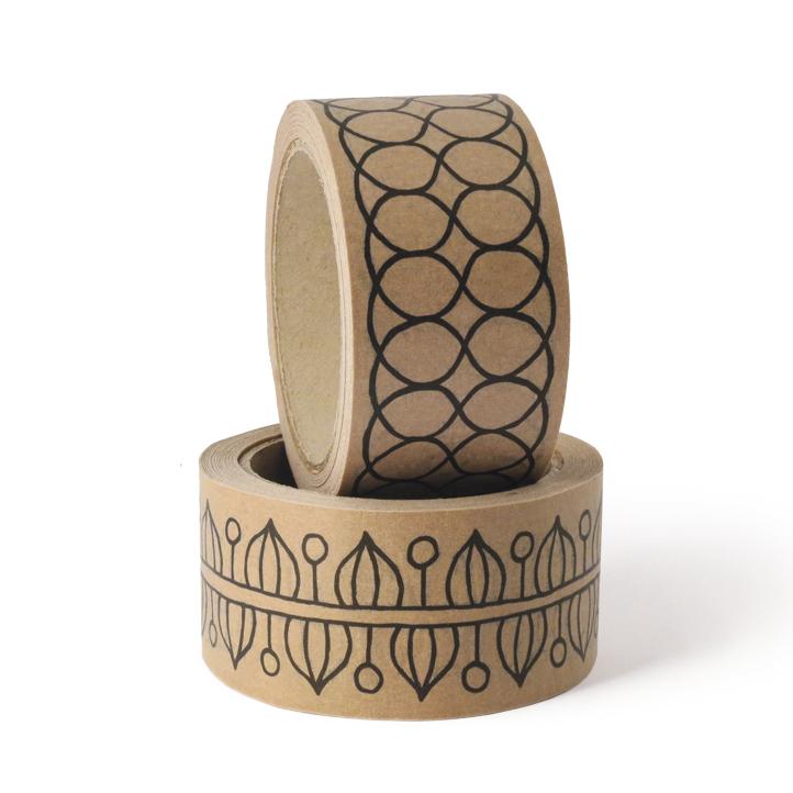 PapierKlebeband Eco Schnee - 1