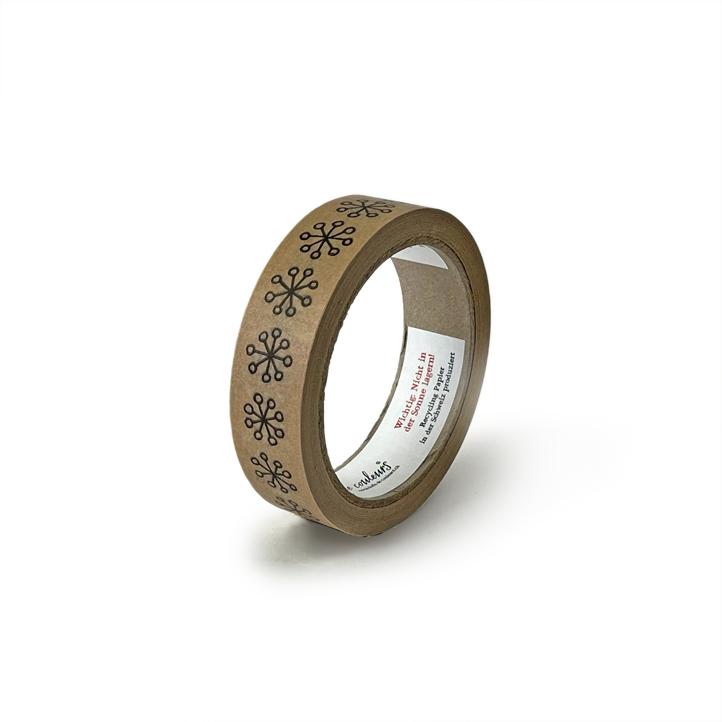 Papier-Klebeband Eco Schnee