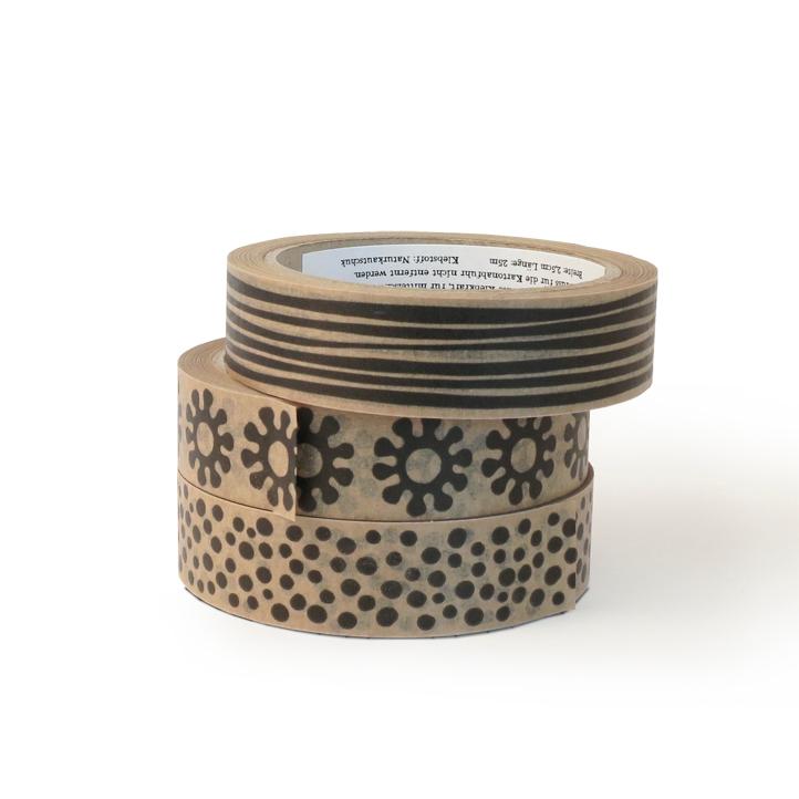 Papier-Klebeband Eco Tüpfli - 2