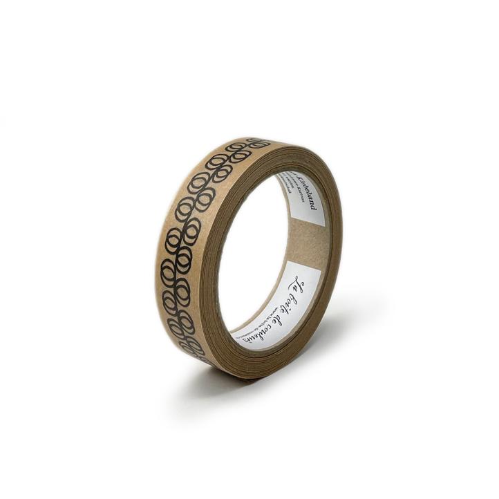 PapierKlebeband Eco Doppelkreise