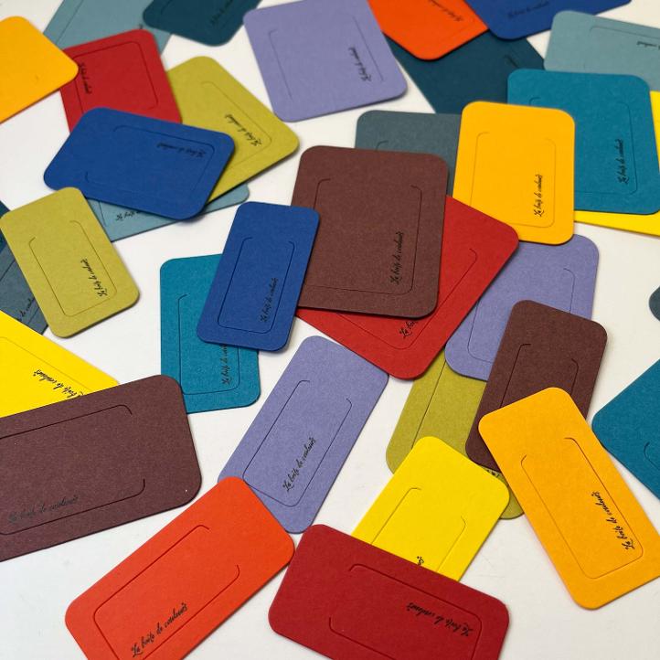 SeitenMarker M in gedämpften Farben - 2