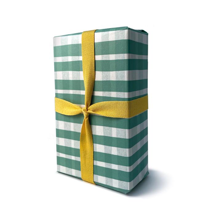 Seidenpapier mint Streifen