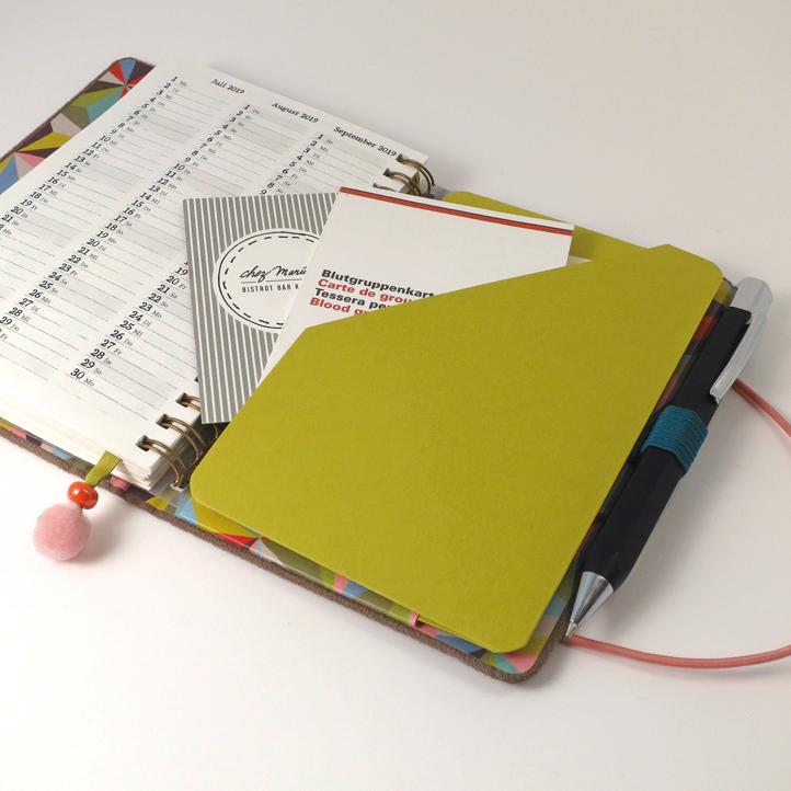 Stecktasche zur Hülle - 1