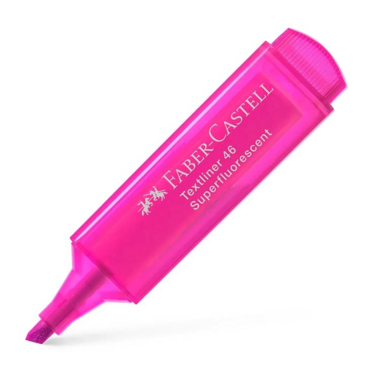 Textmarker neonpink