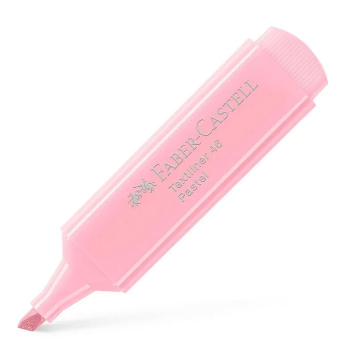 Textmarker Pastell blush